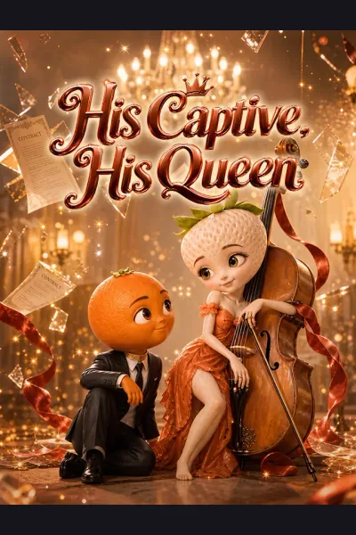 Affiche de His Captive, His Queen