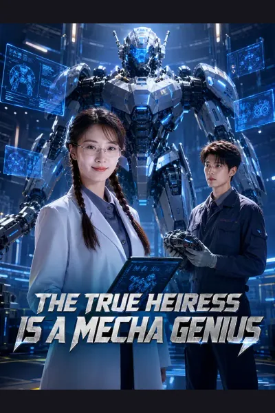 Póster de The True Heiress Is a Mecha Genius