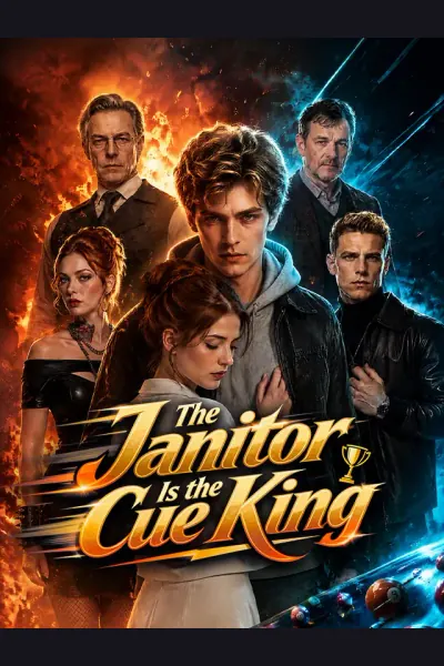 Affiche de The Janitor Is the Cue King