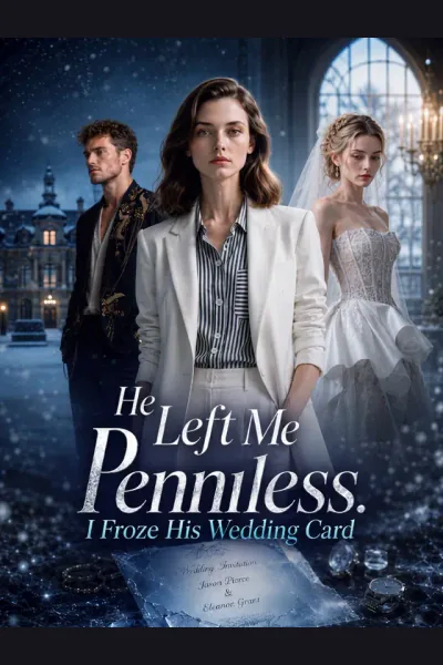 He Left Me Penniless, I Froze His Wedding Card poster