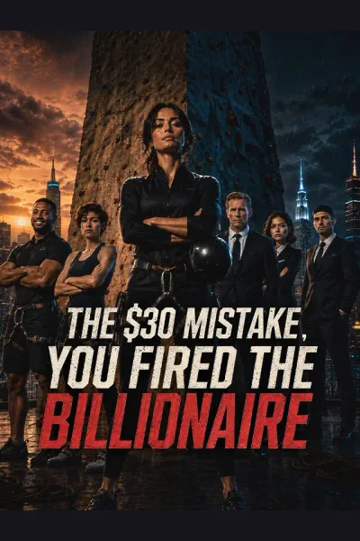The $30 Mistake,You Fired the Billionaire poster