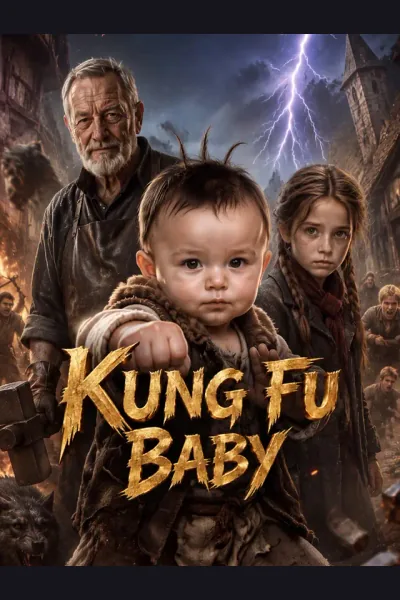 Póster de Kung Fu Baby