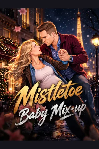 Póster de Mistletoe Baby Mix-up