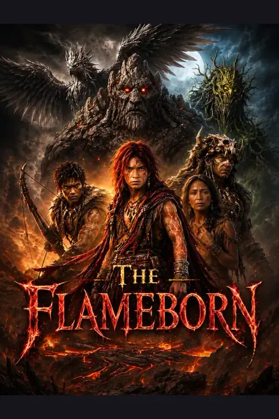 Póster de The Flameborn