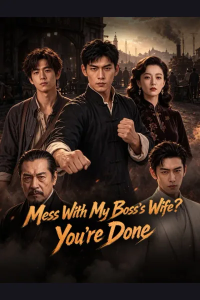 Affiche de Mess With My Boss's Wife? You're Done