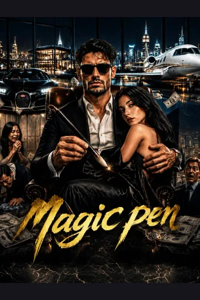 Pôster de Magic Pen