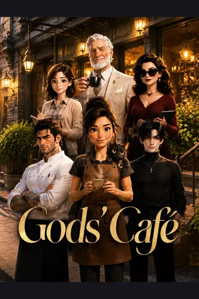 Póster de Gods' Café