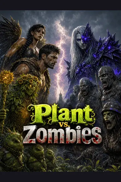 Pôster de Plant vs Zombies