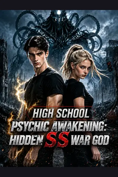 Affiche de High School Psychic Awakening: Hidden SS War God