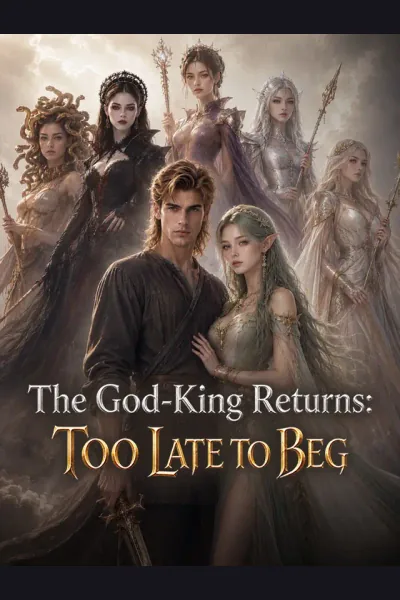 Póster de The God-King Returns: Too Late to Beg
