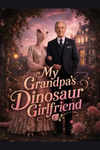 Affiche de My Grandpa's Dinosaur Girlfriend
