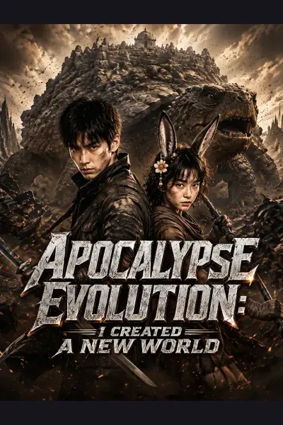 Apocalypse Evolution: I Created a New World poster