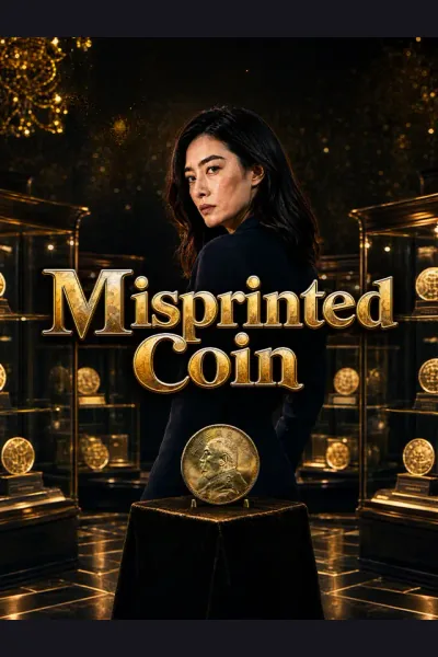 Misprinted Coin poster