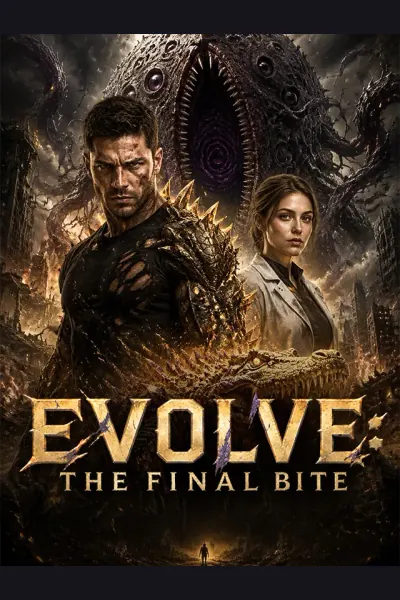Póster de Evolve the Final Bite