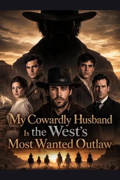 Póster de My Cowardly Husband Is the West's Most Wanted Outlaw