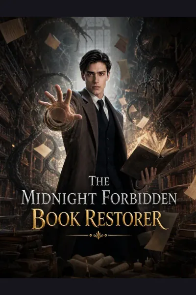 Póster de The Midnight Forbidden Book Restorer