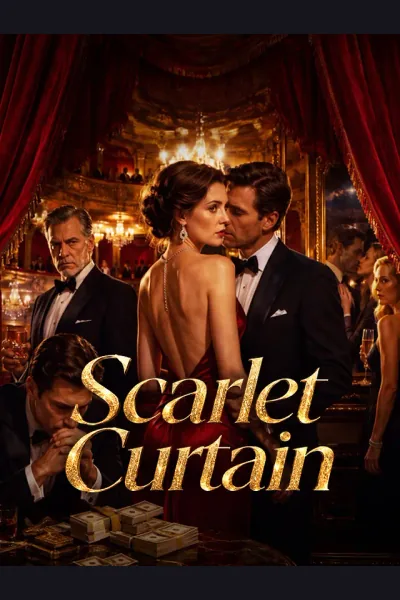 Affiche de Scarlet Curtain