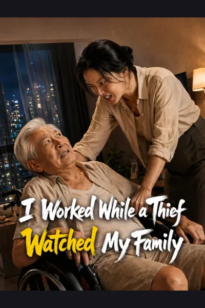 Pôster de I Worked While a Thief Watched My Family