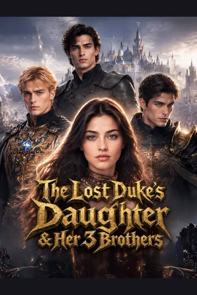The Lost Duke's Daughter & Her 3 Brothers poster