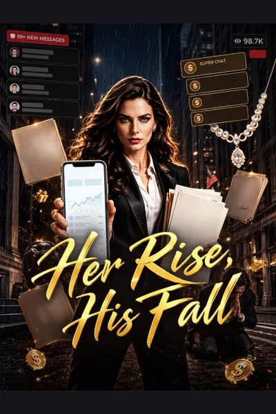 Affiche de Her Rise, His Fall