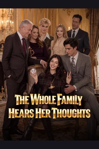 Póster de The Whole Family Hears Her Thoughts