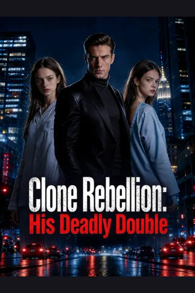 Póster de Clone Rebellion His Deadly Double