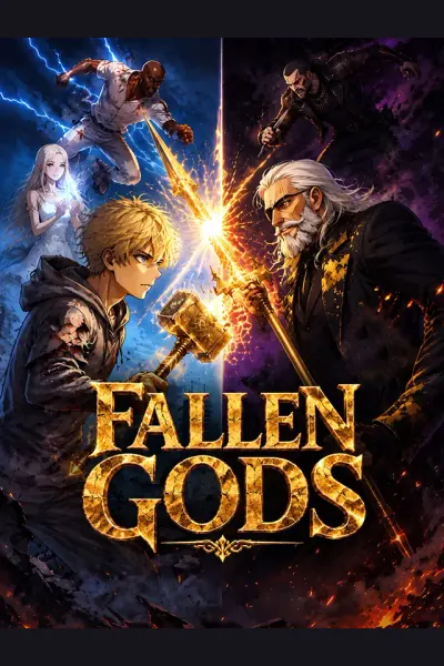 Pôster de Fallen Gods