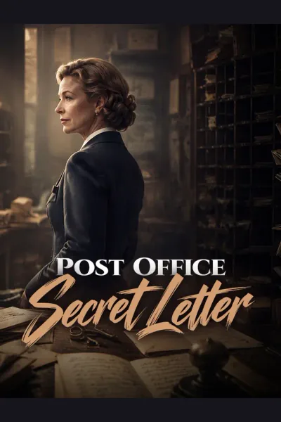 Póster de Post Office Secret Letter