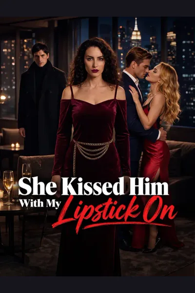 Affiche de She Kissed Him With My Lipstick On