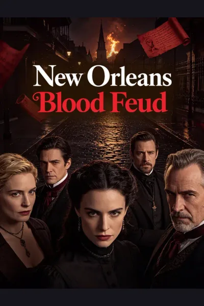 Póster de New Orleans Blood Feud