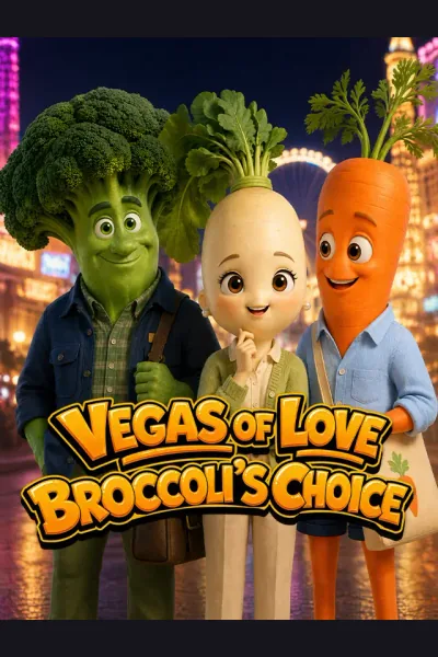 Vegas of Love Broccoli's Choice poster