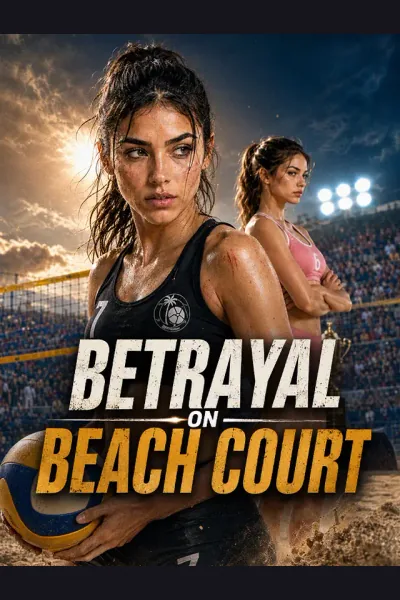 Betrayal on Beach Court poster