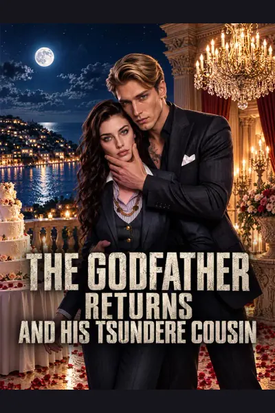 Póster de The Godfather Returns And His Tsundere Cousin