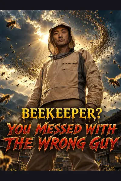 Beekeeper? You Messed with the Wrong Guy poster