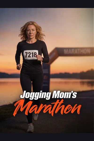 Jogging Mom's Marathon poster