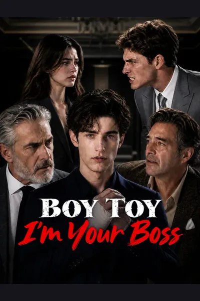 Póster de Boy Toy I'm Your Boss