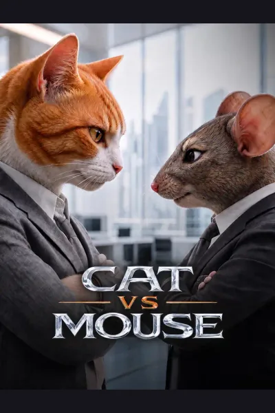 Cat vs Mouse poster