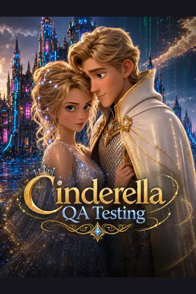 Pôster de Cinderella QA Testing