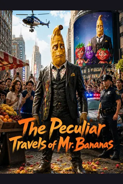 Affiche de The Peculiar Travels of Mr. Bananas