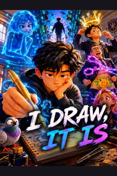 Póster de I Draw, It Is