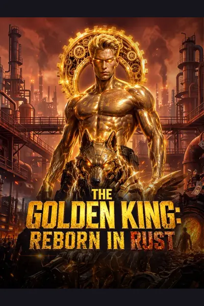 Póster de The Golden King: Reborn in Rust