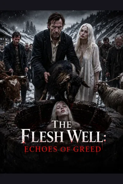 Affiche de The Flesh Well: Echoes of Greed