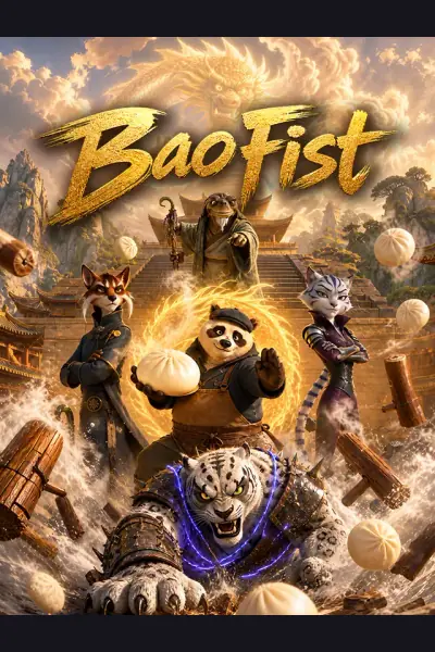Póster de Bao Fist