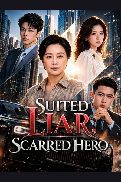 Póster de Suited Liar, Scarred Hero