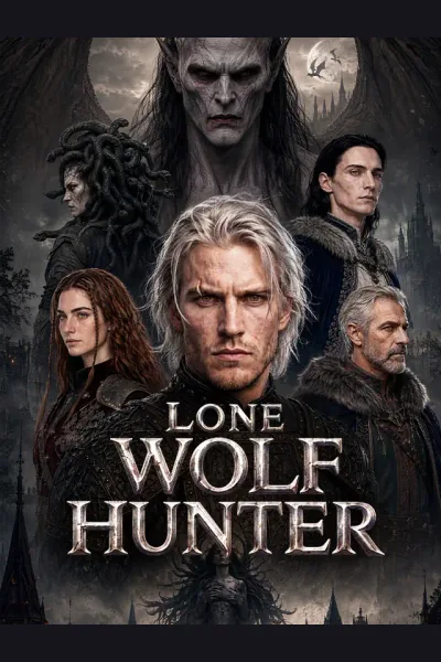Póster de Lone Wolf Hunter