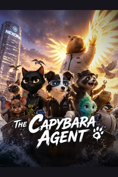 Affiche de The Capybara Agent