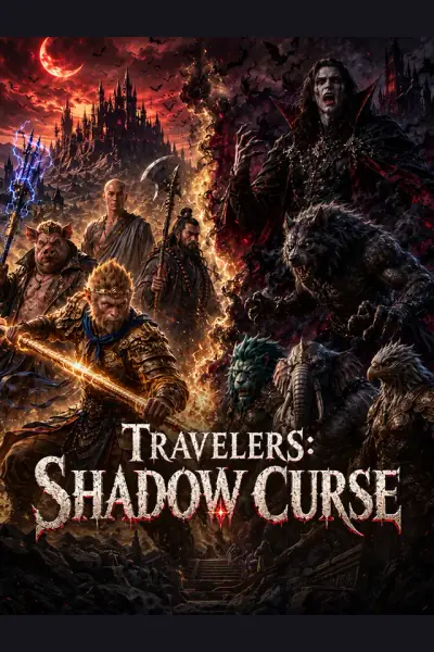 Póster de Travelers: Shadow Curse