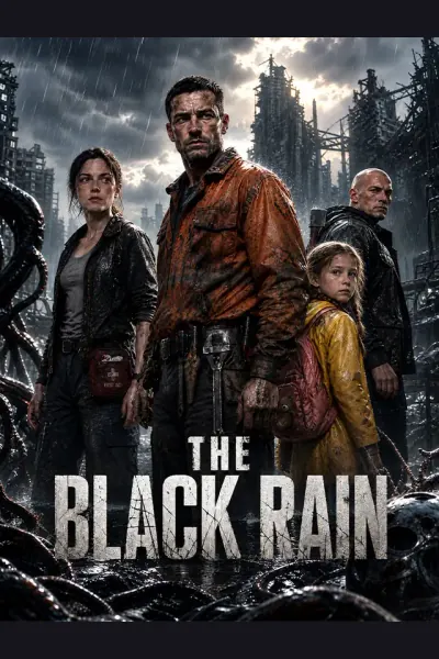 Affiche de The Black Rain