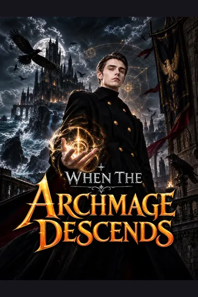 Póster de When the Archmage Descends