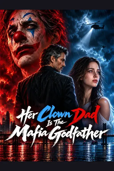 Póster de Her Clown Dad Is The Mafia Godfather